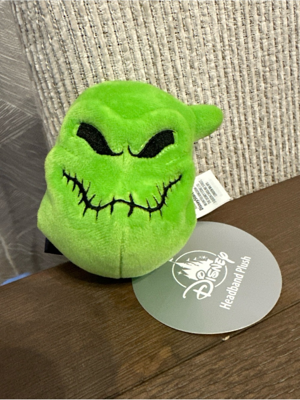 Disney Nightmare Before Christmas Create Your Headband Oogie Boogie Plush Only